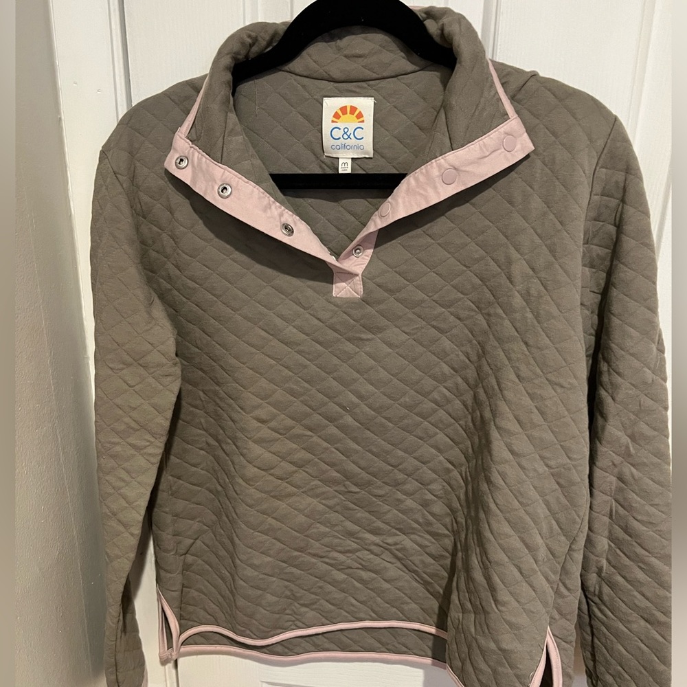 C&C 1/4 Zip Pullover